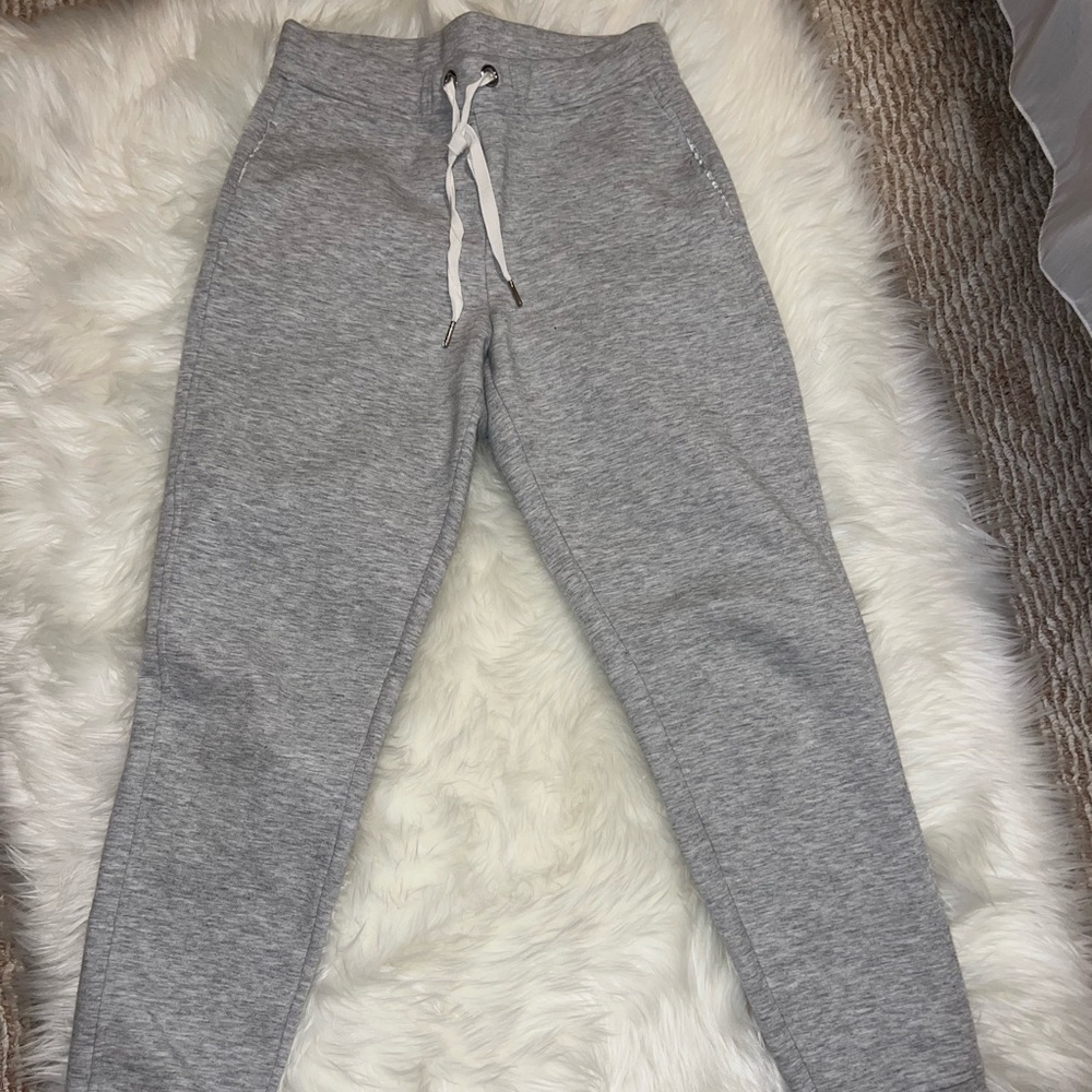 Victoria sport size xsmall grey joggers